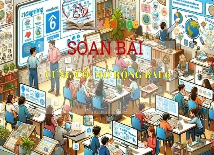 Soạn bài Củng cố, mở rộng bài 6 trang 22 - Kết nối tri thức - Ngữ văn lớp 7 tập 2 