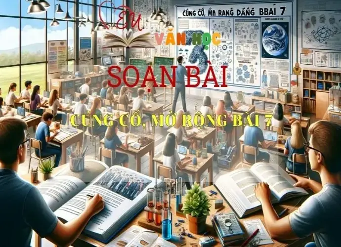 Soạn bài Củng cố, mở rộng bài 7 - Kết nối tri thức - Ngữ văn lớp 7 tập 2