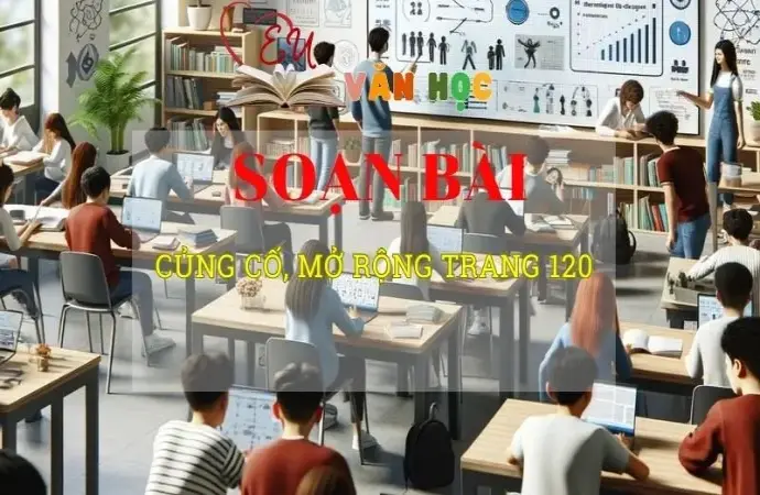 Soạn văn bài Củng cố, mở rộng trang 120 - Sách kết nối tri thức lớp 10 tập 2