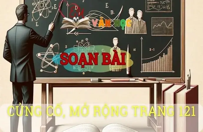 Soạn văn bài Củng cố, mở rộng trang 121 - Sách kết nối tri thức lớp 10 tập 1