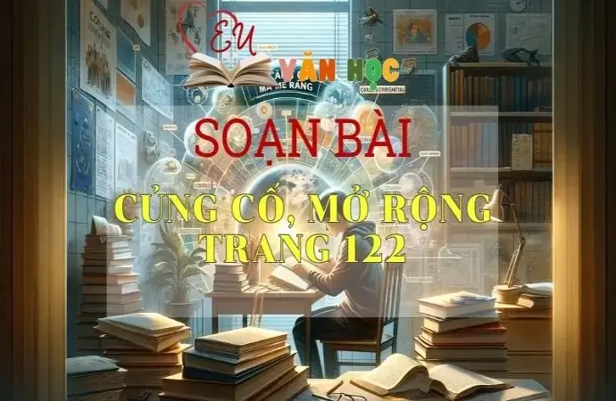 SOẠN VĂN BÀI CỦNG CỐ, MỞ RỘNG TRANG 122 - SÁCH KẾT NỐI TRI THỨC LỚP 11 TẬP 1 