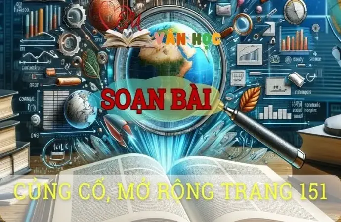 Soạn văn bài Củng cố, mở rộng trang 151 - Sách kết nối tri thức lớp 10 tập 1