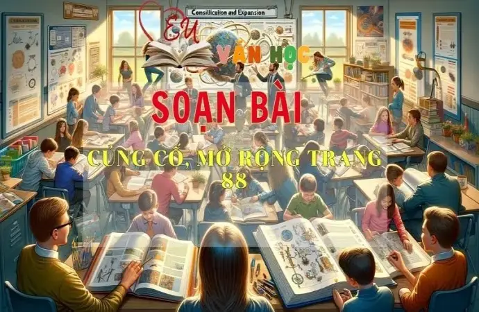 SOẠN VĂN BÀI CỦNG CỐ, MỞ RỘNG TRANG 88 - SÁCH KẾT NỐI TRI THỨC LỚP 11 TẬP 2