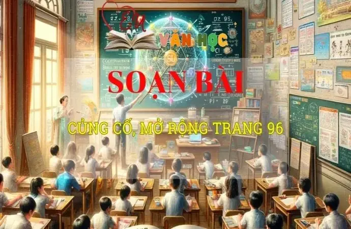 Soạn văn bài Củng cố, mở rộng trang 96 - Sách kết nối tri thức lớp 10 tập 2