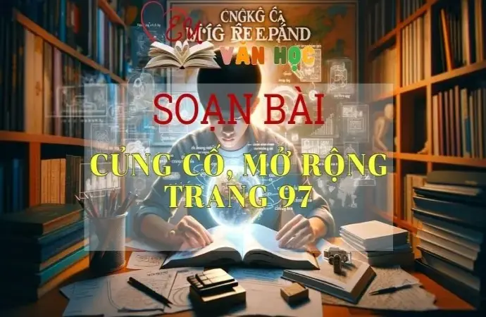 SOẠN VĂN BÀI CỦNG CỐ, MỞ RỘNG TRANG 97 - SÁCH KẾT NỐI TRI THỨC LỚP 11 TẬP 1