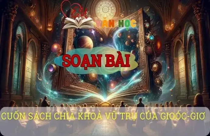 Soạn bài Cuốn sách Chìa khoá vũ trụ của Gioóc-giơ - Ngữ văn 8 Cánh Diều