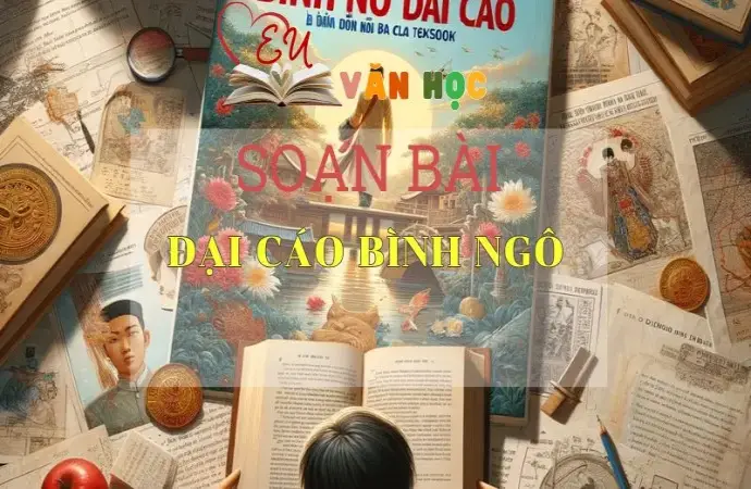 SOẠN VĂN BÀI ĐẠI CÁO BÌNH NGÔ- SÁCH CÁNH DIỀU LỚP 10 TẬP 2