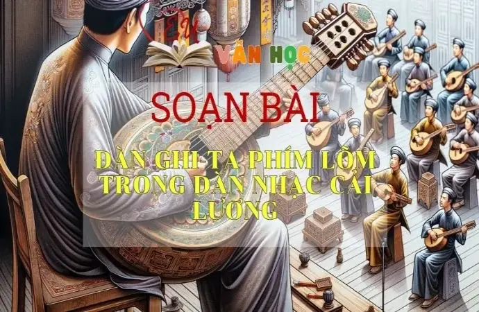 Soạn bài Đàn Ghi-ta phím lõm trong dàn nhạc cải lương - Ngữ văn 10 Chân trời sáng tạo