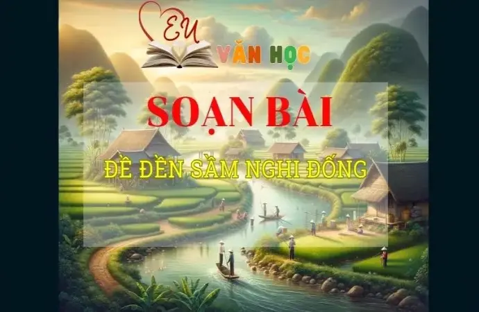 Soạn bài Đề đền Sầm Nghi Đống - ngữ văn 8 tập 2 - Chân trời sáng tạo