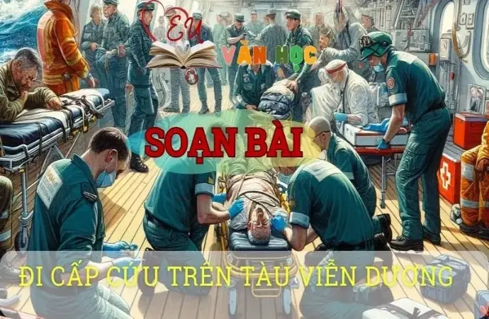 Soạn bài Đi cấp cứu trên tàu Viễn Dương - ngữ văn 8 tập 1- sách Chân trời sáng tạo