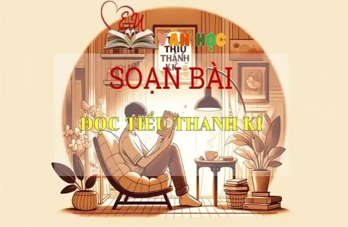 Soạn bài Đọc Tiểu Thanh kí - Sách Cánh Diều Lớp 11