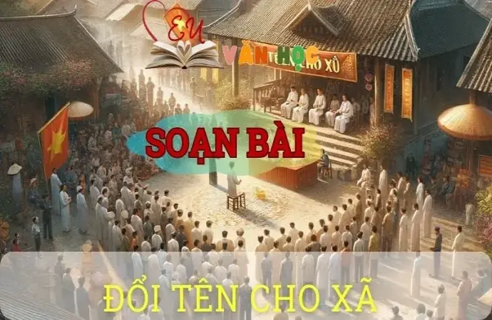 Soạn bài Đổi tên cho xã - Ngữ văn 8 tập 1 Cánh diều