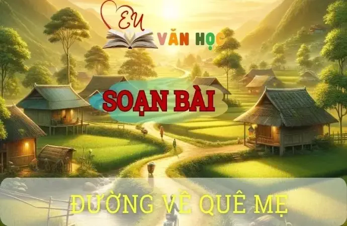 Soạn bài Đường về quê mẹ - Ngữ văn 8 tập 1 Cánh diều 