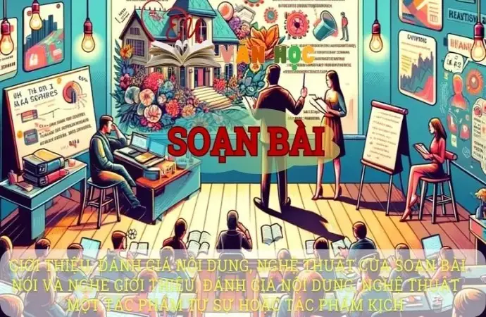 Soạn bài Giới thiệu, đánh giá nội dung, nghệ thuật một tác phẩm tự sự hoặc tác phẩm kịch - Ngữ văn 10 Chân trời sáng tạo