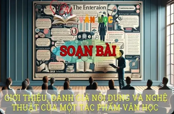 Soạn bài Giới thiệu, đánh giá nội dung và nghệ thuật của một tác phẩm văn học - Ngữ văn 10 Chân trời sáng tạo