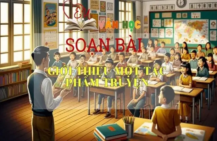 Soạn bài Giới thiệu một tác phẩm truyện - Sách Cánh Diều Lớp 11