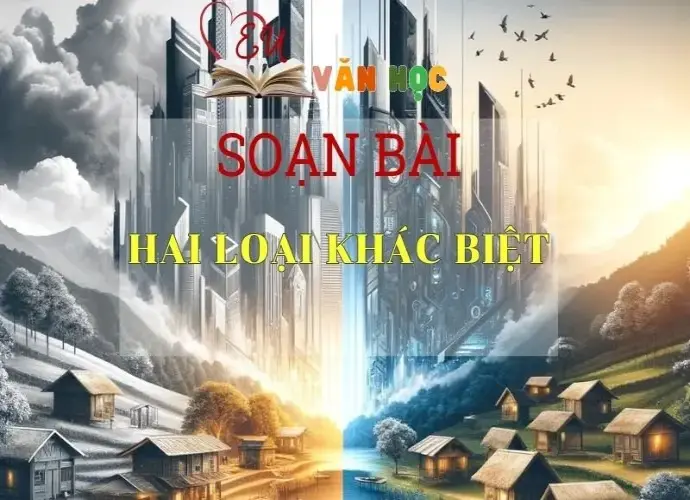 Soạn bài Hai loại khác biệt - Ngữ văn 6 Kết nối tri thức