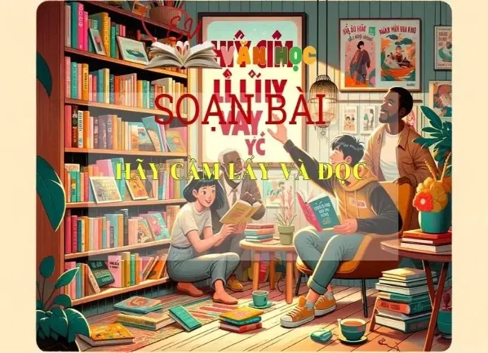 Soạn bài Hãy cầm lấy và đọc - Kết nối tri thức - Ngữ văn lớp 7 tập 2