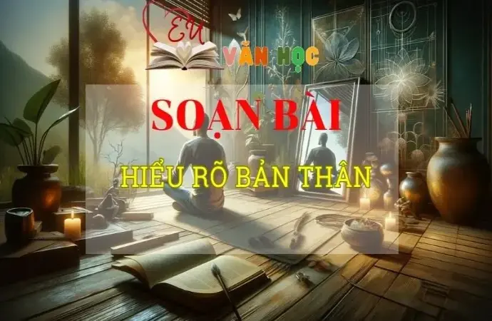 Soạn bài Hiểu rõ bản thân - ngữ văn 8 tập 2 - sách Chân trời sáng tạo