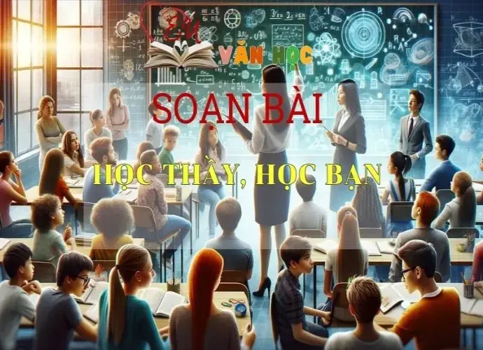 Soạn bài Học Thầy Học Bạn - Sách Chân Trời Sáng Tọa Ngữ Văn 6 (tập 2)