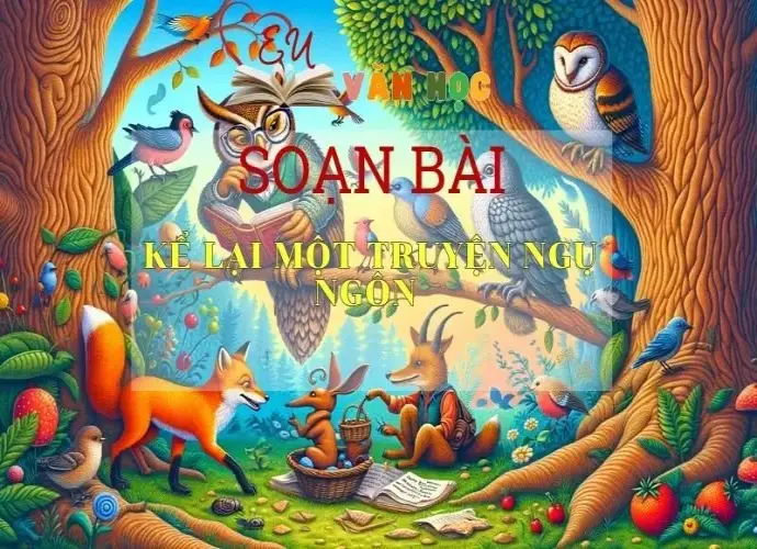 Soạn bài Kể lại một truyện ngụ ngôn trang 21 - Kết nối tri thức - Ngữ văn lớp 7 tập 2 