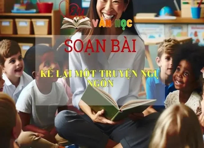 Soạn bài Kể lại một truyện ngụ ngôn - ngữ văn 7 tập 2 - sách Cánh Diều