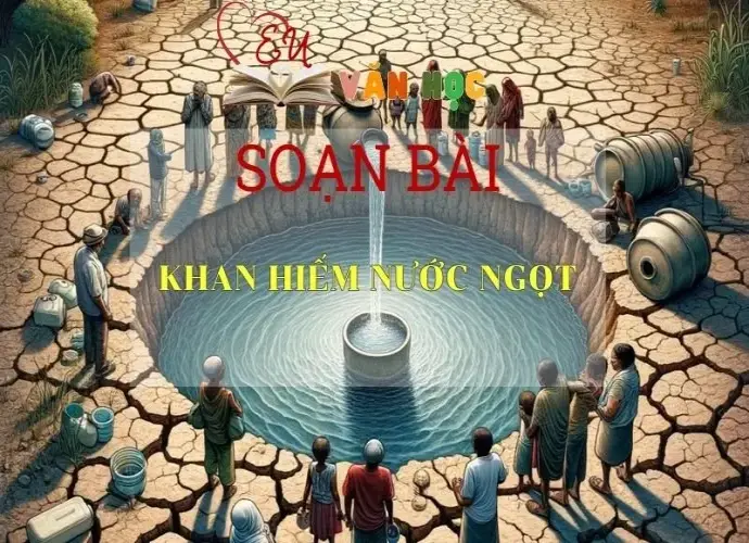 Soạn bài Khan hiếm nước ngọt Sách Cánh Diều - Ngữ Văn Lớp 6