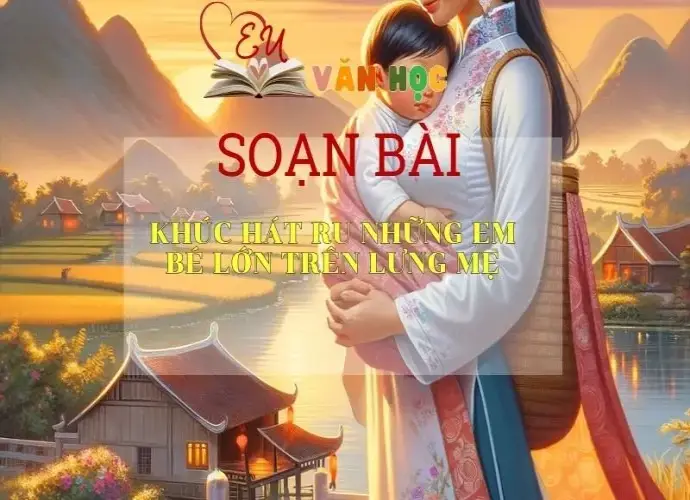 Soạn bài Khúc hát ru những em bé lớn trên lưng mẹ - Ngữ văn 9