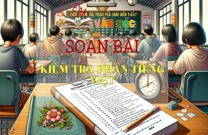 Soạn bài Kiểm tra phần Tiếng Việt Tập 2