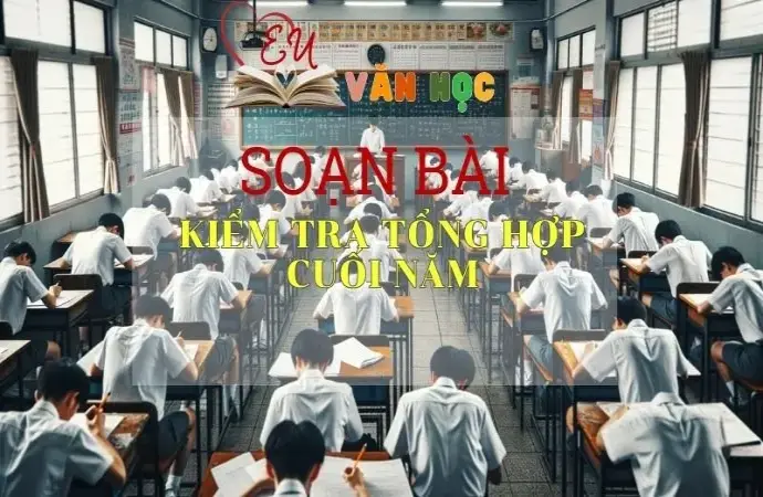 Soạn bài Kiểm tra tổng hợp cuối năm - Ngữ Văn Lớp 12