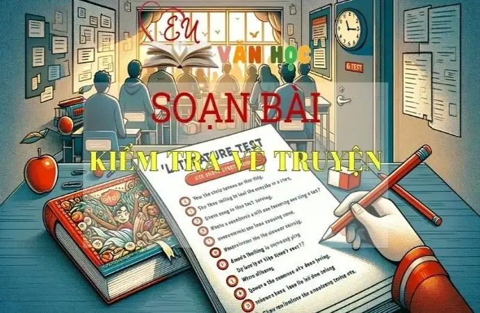 Soạn bài Kiểm tra về truyện - Ngữ văn 9