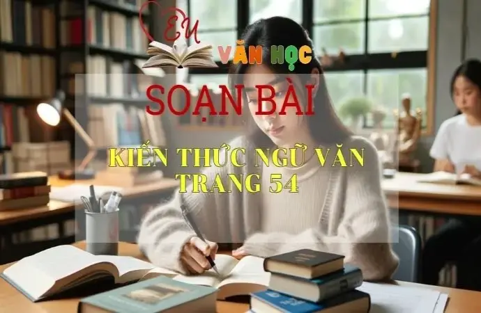 Soạn bài Kiến thức ngữ văn trang 54 - Sách Cánh Diều Lớp 11