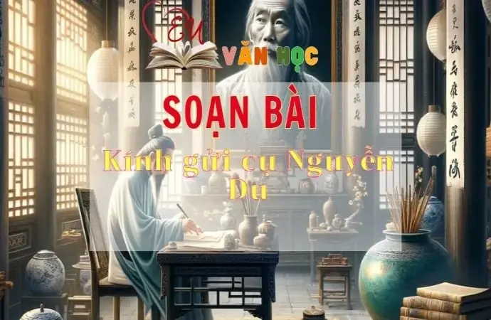 Soạn bài Kính gửi cụ Nguyễn Du - Sách Chân trời sáng tạo lớp 11