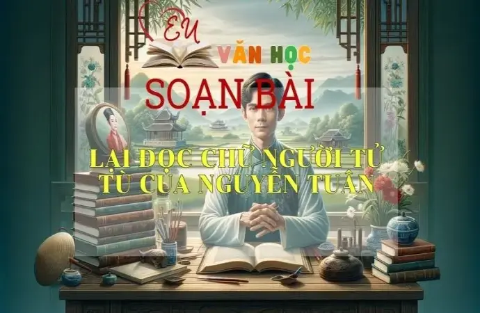 Soạn bài Lại đọc Chữ người tử tù của Nguyễn Tuân - Sách Cánh Diều Lớp 11