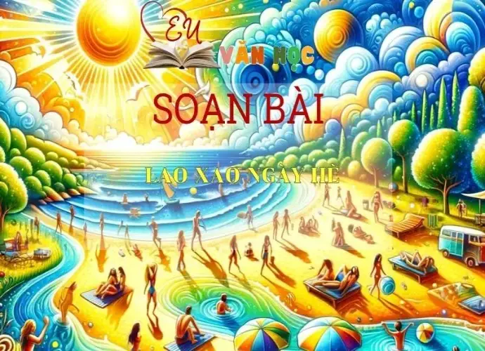 Soạn bài Lao Xao Ngày Hè- Sách Chân Trời Sáng Tạo Ngữ Văn 6 