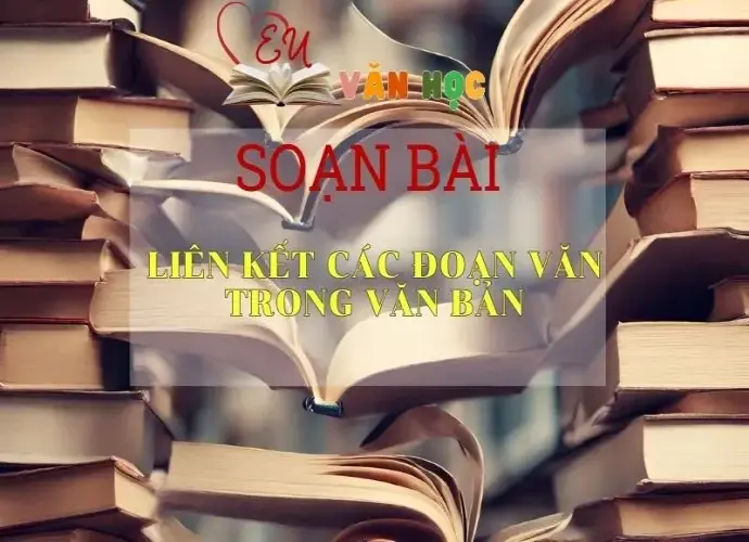 Soạn bài Liên kết các đoạn văn trong văn bản - Ngữ văn lớp 8