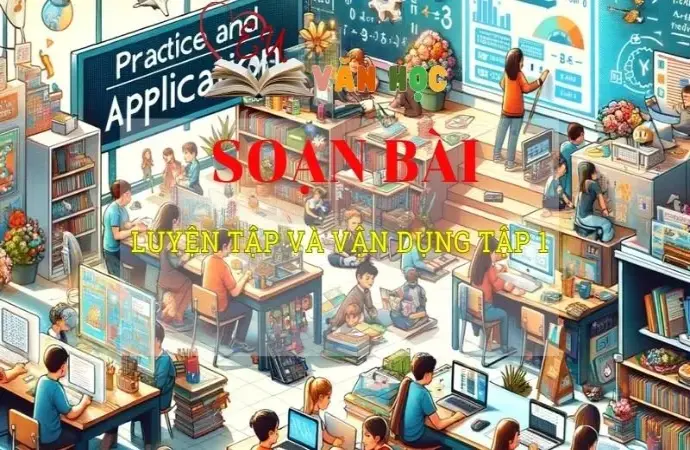 Soạn văn bài Luyện tập và vận dụng tập 1 - Sách kết nối tri thức lớp 10 tập 1