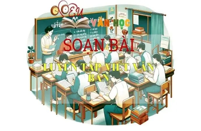 Soạn bài Luyện tập viết văn bản - Ngữ văn 9