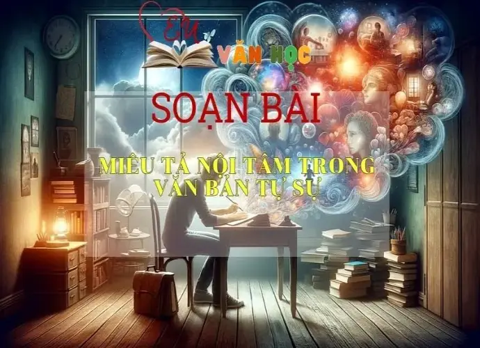 Soạn bài Miêu tả nội tâm trong văn bản tự sự - Ngữ văn 9