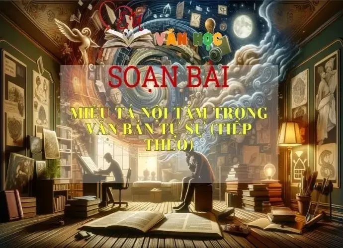 Soạn bài Miêu tả nội tâm trong văn bản tự sự (tiếp theo) - Ngữ văn 9