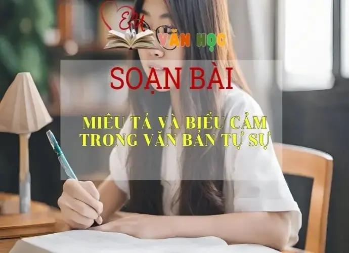 Soạn bài Miêu tả và biểu cảm trong văn bản tự sự - Ngữ văn lớp 8 