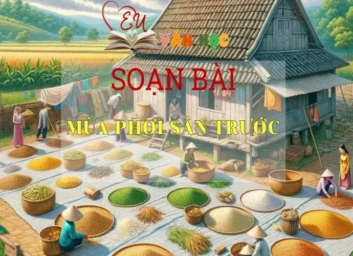 Soạn bài Mùa phơi sân trước - Sách Chân trời sáng tạo lớp 7