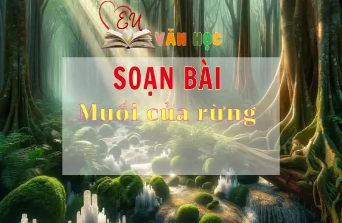 Soạn bài Muối của rừng - Sách Chân trời sáng tạo lớp 11