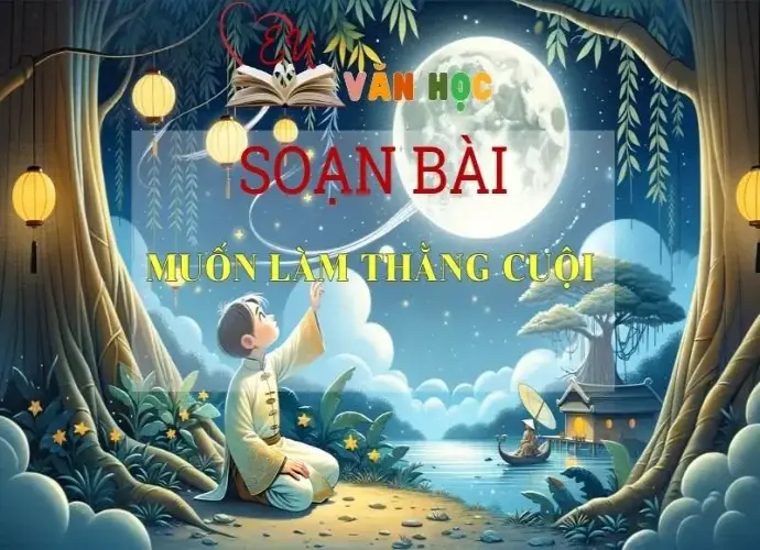 Soạn bài Muốn làm Thằng Cuội - Ngữ văn lớp 8