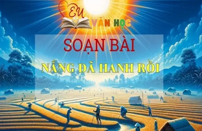 Soạn bài Nắng đã hanh rồi - Ngữ văn 10 Chân trời sáng tạo