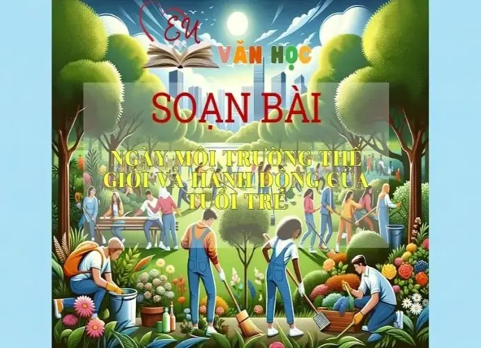 Soạn bài Ngày Môi Trường Thế Giới Và Hành Động Của Tuổi Trẻ - Sách Chân Trời Sáng Tạo- Ngữ Văn 6(tập 2)