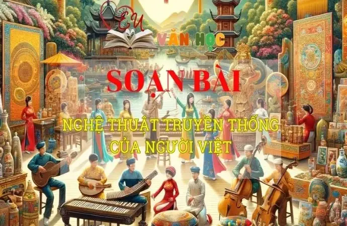 Soạn văn bài Nghệ thuật truyền thống của người Việt - Sách kết nối tri thức lớp 10 tập 2