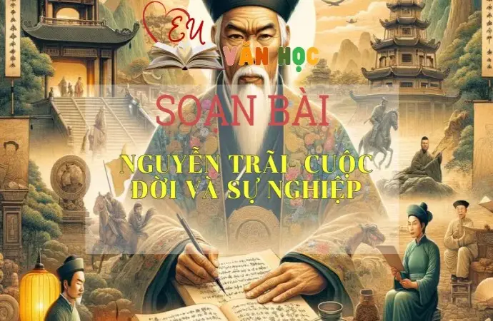 SOẠN VĂN BÀI NGUYỄN TRÃI- CUỘC ĐỜI VÀ SỰ NGHIỆP- SÁCH CÁNH DIỀU LỚP 10 TẬP 2