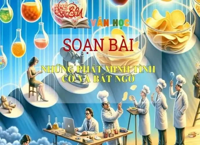 Soạn bài Những phát minh tình cờ và bất ngờ Sách Cánh Diều - Ngữ Văn Lớp 6