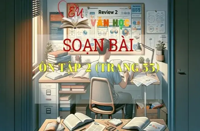 Soạn bài Ôn tập 2 - Sách Chân trời sáng tạo trang 55 Ngữ Văn 11 tập 1